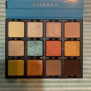 Viseart Eyeshadow Palette in Soleil La Plage